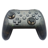 Untuk Pengontrol Game Nirkabel Pro dengan Getaran Turbo, Setir Game-4.0 Desain Ergonomis, Baterai 600mAh, Jangkauan 8m, Kotak Warna
