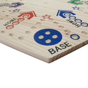 Juego de mesa de mármol Tablero de madera de doble cara con 30 canicas <span class=keywords><strong>6</strong></span> dados Colorido Wahoo Marble <span class=keywords><strong>Ludo</strong></span> Game Kit para 2-<span class=keywords><strong>6</strong></span> <span class=keywords><strong>jugadores</strong></span> - Product Image 3
