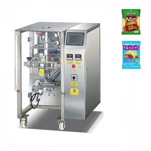 Otomatik gıda sarıcı paketleme makinesi otomatik Bagger ,Maquina De Envasado