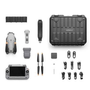 Dron con Cámara 4K Matrice 4T Plus Combo M4T RTK con Mapeo de Precisión, Largo Alcance y Cámara Gran Angular de 48MP, Luces LED Auxiliares - Product Image 6