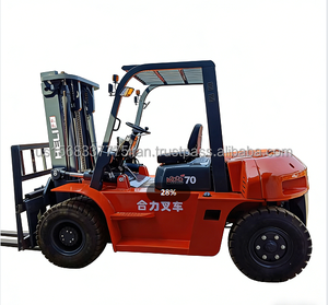 Heli H2000 70 <b>Used</b> Diesel Powered <b>Pallet</b> Truck with Isuzu Engine 7 Ton Load Capacity 4X4 Drive - Product Image 1
