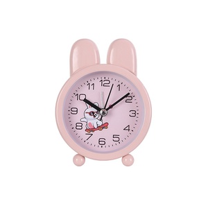 Réveil à Quartz de Style Dessin Animé Moderne Simple Mode pour Enfants Portableneedle Mouvement Électronique pour Chambre à Coucher Chevet - Product Image 5