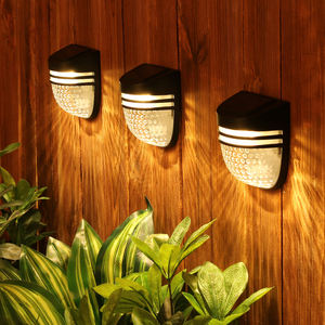 Applique murale solaire de sécurité à Led, imperméable, pour clôture de <span class=keywords><strong>jardin</strong></span> - Product Image 1