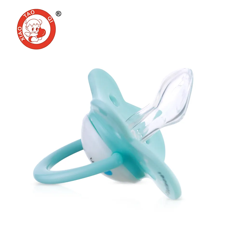 Newest design top quality silicone sublimation baby feeding pacifier