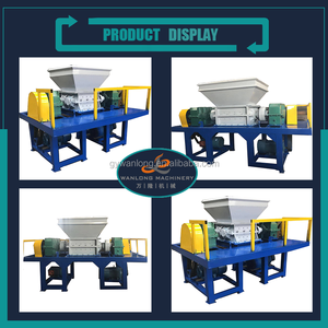Cable Portable Tire <strong>Rubber</strong> Tracks Copper Wire New Type Tyre Shredder Machine Metal for Rent - Product Image 5