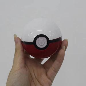 <span class=keywords><strong>Pokeball</strong></span> en PVC de 7 cm de diamètre pour la décoration de gâteaux de figurines d'anime, accessoires pour monstres Pokémon - Product Image 3