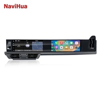 Reproductor de DVD para Auto Navihua, Pantalla Multimedia de Entretenimiento para Copiloto, para Porsche Cayenne 2018-2023, Radio Estéreo, Pantalla Dual, Carplay