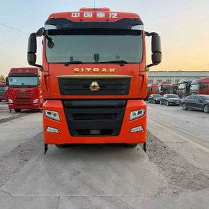 ขายตรงจากโรงงาน รถบรรทุกหัวลาก Sinotruk Sitrak C7H G7H 6x4 4x2 480 แรงม้า 540 แรงม้า ยูโร 5 ดีเซล มีจำหน่ายในแอฟริกา - Product Image 2