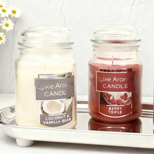 Velas Aromáticas Ecológicas al por Mayor, Baratas, con Logotipo Personalizado, de Lujo, Aromaterapia, Velas Modernas - Product Image 2