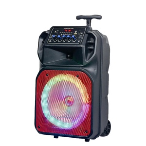 ลำโพงปาร์ตี้รุ่นใหม่ปี 2021 กำลังขับ 2000 วัตต์ เสียงเบสหนักแน่น ขายดี ลำโพงไร้สาย 8 นิ้ว พร้อมวิทยุ <span class=keywords><strong>Echo</strong></span> <span class=keywords><strong>Dot</strong></span> <span class=keywords><strong>4</strong></span> ลำโพงแบบพกพาพร้อมล้อลาก - Product Image 1