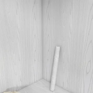 Peel ve sopa duvar kağıdı ahşap dolapları için yapışkan kağıt yapıştırıcı ahşap tahıl vinil Wrap için mutfak mobilyası duvar kağıdı