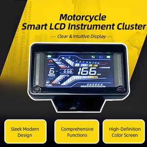 Conjunto de Velocímetro LCD para Motocicleta Vento Nitrox 250 T3 300 T3 - Product Image 5
