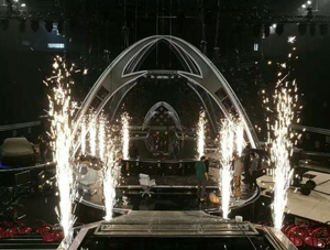 DJ迪斯科遥控婚礼冷闪光安全火山效果冷闪光烟花机 - Product Image 3