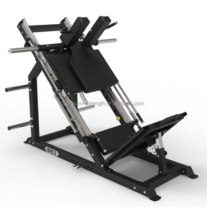 Equipo de Gimnasio 2 en 1 para Entrenamiento de Fuerza, Prensa de Piernas a 45 Grados y <span class=keywords><strong>Sentadillas</strong></span> <span class=keywords><strong>Hack</strong></span> - Product Image 2