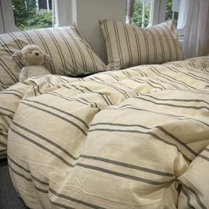 Juego <span class=keywords><strong>de</strong></span> Ropa <span class=keywords><strong>de</strong></span> Cama con Estampado Floral Geométrico a Rayas, 4 Piezas, Tamaño Queen/King, Edredón y Fundas <span class=keywords><strong>de</strong></span> Almohada <span class=keywords><strong>para</strong></span> Todas las Temporadas - Product Image 2