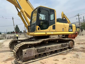 Excavatrice hydraulique Komatsu PC430-8 d'occasion certifiée EPA CE du Japon, modèle 2020, poids opérationnel de 43800 kg avec système hydraulique du moteur - Product Image 5