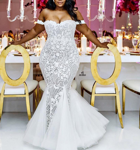 <span class=keywords><strong>2022</strong></span> recién personalizado <span class=keywords><strong>de</strong></span> lujo blanco puro <span class=keywords><strong>sirena</strong></span> <span class=keywords><strong>vestidos</strong></span> <span class=keywords><strong>de</strong></span> <span class=keywords><strong>novia</strong></span> vestido <span class=keywords><strong>de</strong></span> encaje para <span class=keywords><strong>novia</strong></span> <span class=keywords><strong>de</strong></span> talla grande vestido <span class=keywords><strong>de</strong></span> <span class=keywords><strong>novia</strong></span> africano - Product Image 3