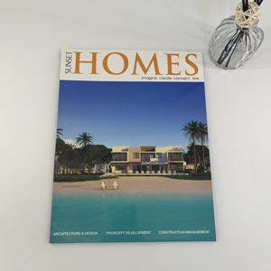 Oferta Especial: Impresión de Folletos, Catálogos y Revistas A4, A5, A6, B6 con Encuadernación Cosida y Cubierta Dura de Papel, Precio Directo de Fábrica - Product Image 3