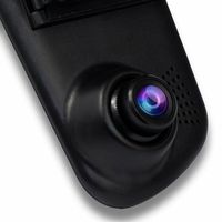 Cámara de Coche con Pantalla TFT de Espejo de Alta Definición 1080p 720p, Cámara de Video de Doble Lente de Buena Calidad, Caja Negra para Coche OEM, Detección de Movimiento DVR