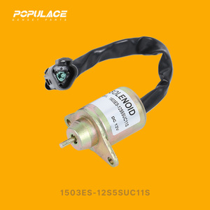 Vanne solénoïde Yanmar 1503ES-12S5SUC11S DC 12V pour coupure de carburant de moteur diesel - Product Image 5