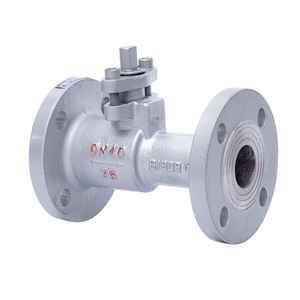 วาล์วลูกลอยมาตรฐานอุตสาหกรรมน้ำไอน้ำแบบอินทิเกรตหน้าแปลนเหล็กหล่อมาตรฐานแห่งชาติ PQ41MF-16C - Product Image 5