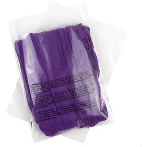 Poly <b>Bags</b> 8x10 Clear Resealable With Suffocation Warning For Shipping Packaging - Product Image 1