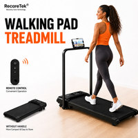 Caminadora Ajustable con Inclinación, Equipo de Gimnasio en Casa, Equipo para Entrenamiento Diario, Equipo para Correr, Entrenamiento Físico