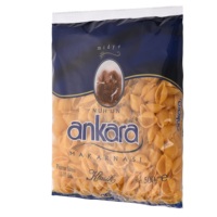 Pâtes coquille 500g - Spaghetti 100% blé dur - Prêtes à saucer - Vente en gros - Stocks frais - Qualité supérieure - Vente en gros