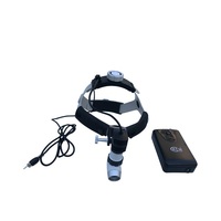 Phare ENT Éclairage binoculaire Lampe frontale Exportateurs Phare dentaire Chirurgie Chirurgie médicale LED Phare phare