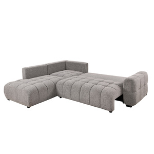 Canapé-lit européen convertible pour <span class=keywords><strong>salon</strong></span>, housse de <span class=keywords><strong>futon</strong></span> 2 places, canapé-lit escamotable avec dossier en tissu, meuble de <span class=keywords><strong>salon</strong></span> - Product Image 5