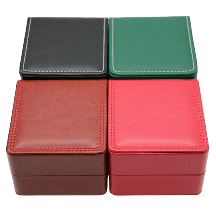 OEM ODM Высококачественная коробка для часов из искусственной кожи, Подарочная коробка, коробка для часов с откидной крышкой