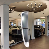 Fourniture d'usine garde-boue évent corps mise à niveau entourant kit Automobile pièces décoratives pour Porsche Panamera 971.2 2016-2022