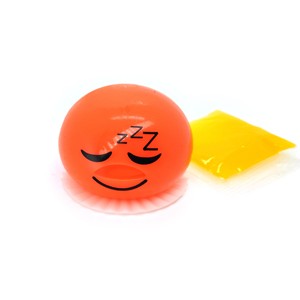 Hot Selling Promotion TPR 5.5 cm Squeeze Egg <b>Slime</b> Yolk Fidget Vomit Egg Toy for Girls & Boys 5 to 7 Years - Product Image 6