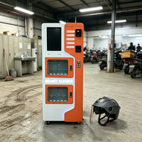 Unité de lavage de casques intelligente avec surveillance en temps réel et option double compartiment