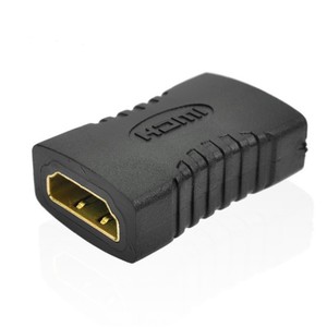 HDMI Female To Female Adapter <b>Plug</b> In ABS Material For LED <b>TV</b> Connection - Product Image 5