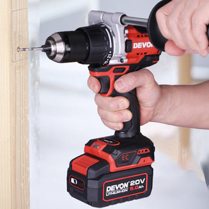 Büyük 5201 lityum elektrikli matkap şarj edilebilir 160Nm çok fonksiyonlu el elektrikli matkap Multispeed perküsyon tork değişken - Product Image 2