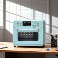 Four à sublimation Topjlh 16L avec contrôle numérique de la température, impression de logo personnalisée, ateliers d'artisanat, équipement de presse à chaud B2B