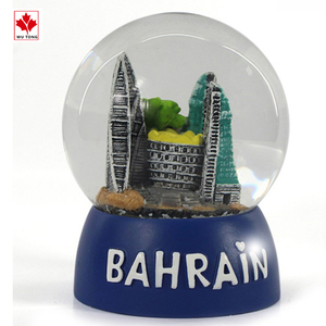 الجملة التذكارات السياحية الشهيرة بناء نموذج الثلوج غلوب كرة ماء - Product Image 2