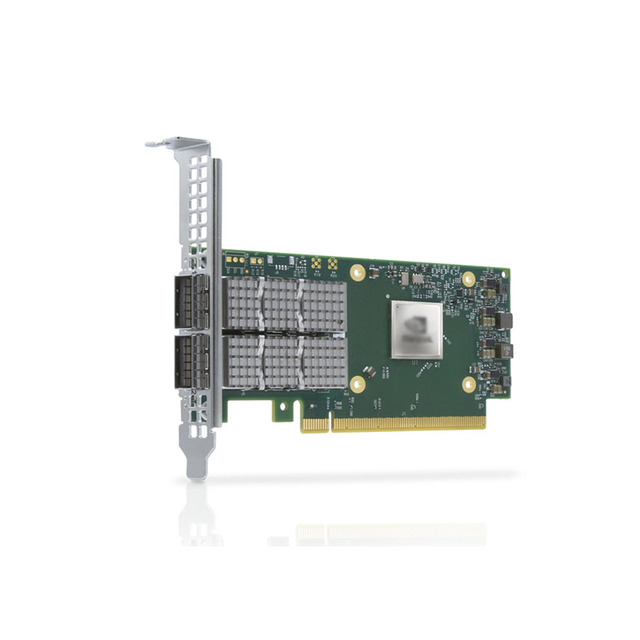 Mellanox MCX623106AN-CDAT ConnectX-6 Dx EN Adapter Card 100GbE Dual-Port SFP28 PCIe 4.0 X8 Crypto and Secure Boot