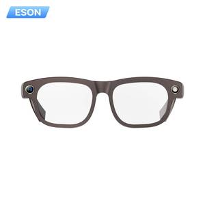 Occhiali Intelligenti ESON OEM con AI, Fotocamera HD Integrata, Registrazione Vocale, Traduzione in <span class=keywords><strong>Tempo</strong></span> <span class=keywords><strong>Reale</strong></span>, Riconoscimento Oggetti - Product Image 2