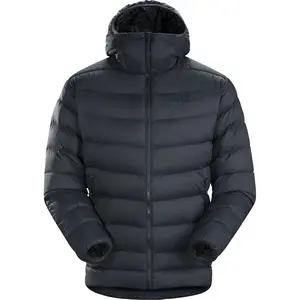 <span class=keywords><strong>Doudoune</strong></span> en <span class=keywords><strong>duvet</strong></span> d'oie 100% pour hommes, vêtement d'extérieur de haute qualité, avec plumes, prix d'usine - Product Image 1