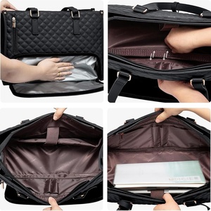 2 in 1 Ladies Shoulder Bag <b>Lunch</b> <b>Box</b> Waterproof Women 15.6inch Laptop Handbags With <b>Insulated</b> Cooler Bag RTS Bulk Mixed Order - Product Image 5