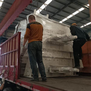 Installation de concassage de pierre de carrière portable 100 TPH, installation de concasseur à mâchoires mobile, concasseur à percussion fin, prix - Product Image 5