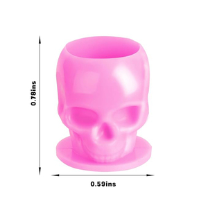 Cajas de 500g de Tazas de Tinta de Silicona para Tatuajes, Tazas de Pigmento de Marca Privada para Accesorios de Tatuaje y Uso en Estudio - Product Image 3