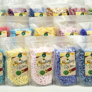 Perles de cire à sceller en vrac, écologiques, sans bulles, 500g, vente en gros usine, Partie 1 - Product Image 2