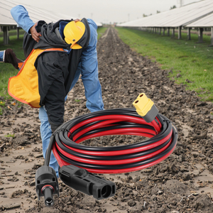 Dây cáp năng lượng mặt trời hợp kim nhôm XLPO 4mm² cao áp 1kV, cáp đơn DC, dây đồng công nghiệp XLPO 30A đã được phê duyệt - Product Image 4