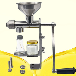 Extractor Manual <span class=keywords><strong>de</strong></span> <span class=keywords><strong>Prensa</strong></span> <span class=keywords><strong>de</strong></span> <span class=keywords><strong>Aceite</strong></span>, Máquina Pequeña <span class=keywords><strong>de</strong></span> Acero Inoxidable #304, Uso Doméstico - Product Image 2