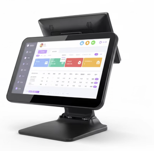 Système de point de vente tout-en-un SCPOS avec écran tactile de 15,6 pouces, 280FN, caisse enregistreuse pliable en métal, SDK, fonctions de <span class=keywords><strong>paiement</strong></span> en intérieur - Product Image 3