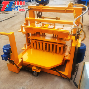 Máquina Compacta para Fabricar Ladrillos de Plástico en Oferta, con Garantía de Calidad para Ladrillos de Plástico Reciclado - Product Image 1