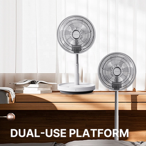 Tầng thường vụ <span class=keywords><strong>fan</strong></span> hâm mộ với điều khiển từ xa có thể sạc lại di động có thể gập lại dọc <span class=keywords><strong>fan</strong></span> hâm mộ điện đứng <span class=keywords><strong>Fan</strong></span> - Product Image 6